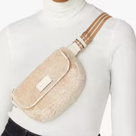 NEW Kate Spade Rosie Fur Belt Bag Purse Cream Sherpa
Crossbody - Picture 6 of 16